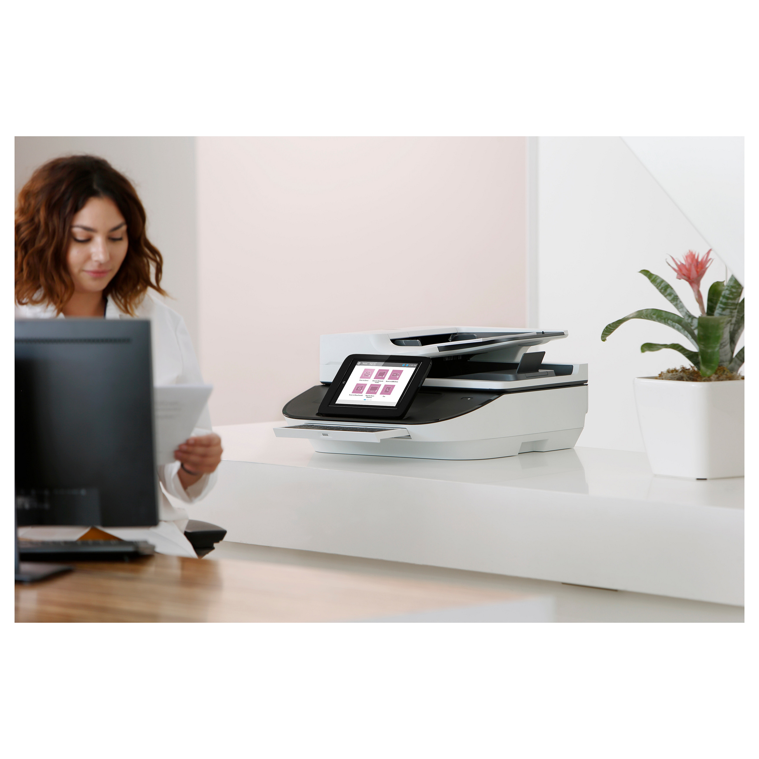 Skener HP Digital Sender Flow 8500 fn2 (ADF, 600 ppi, 100 ppm/200 ipm, 500 GB HDD)-4