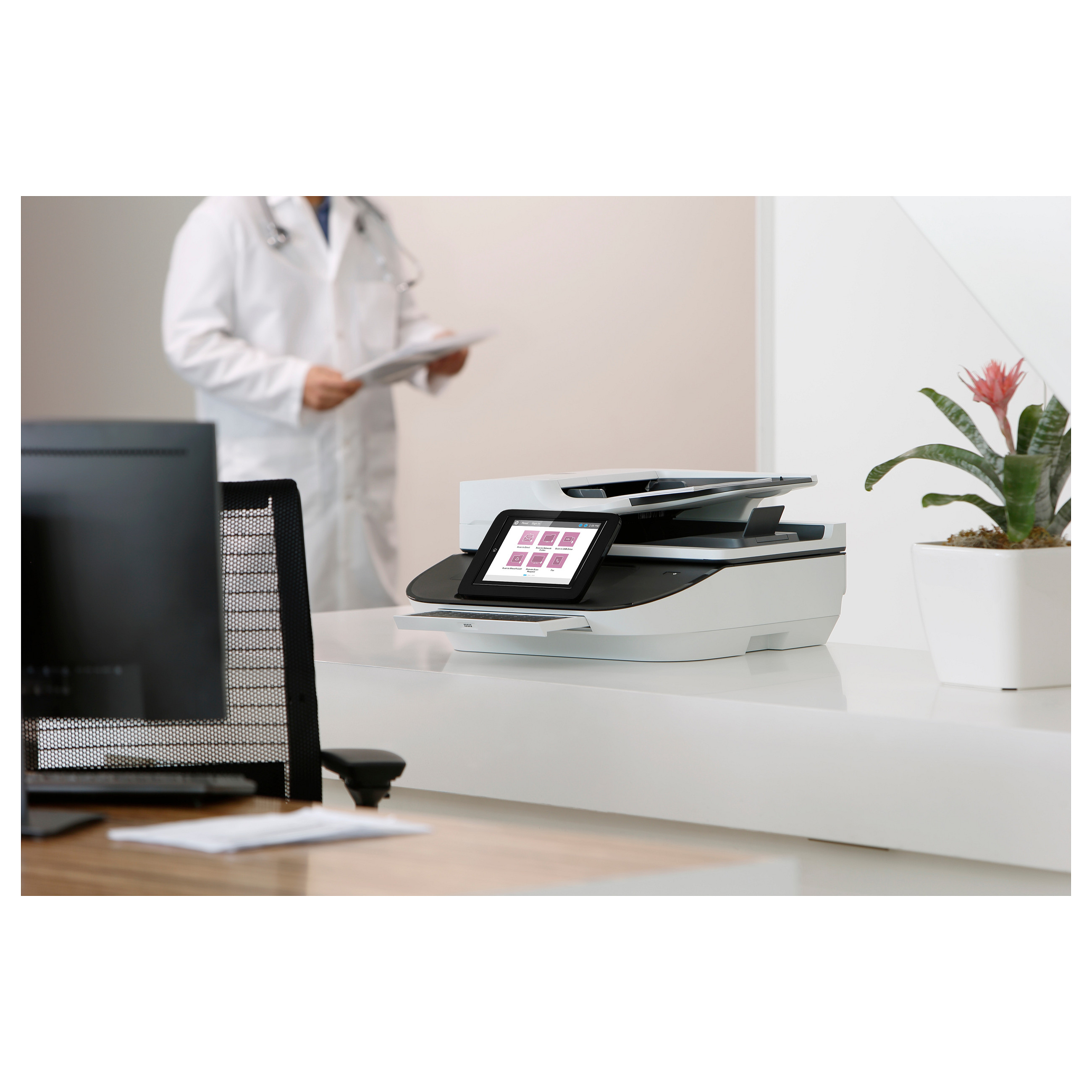 Skener HP Digital Sender Flow 8500 fn2 (ADF, 600 ppi, 100 ppm/200 ipm, 500 GB HDD)-5
