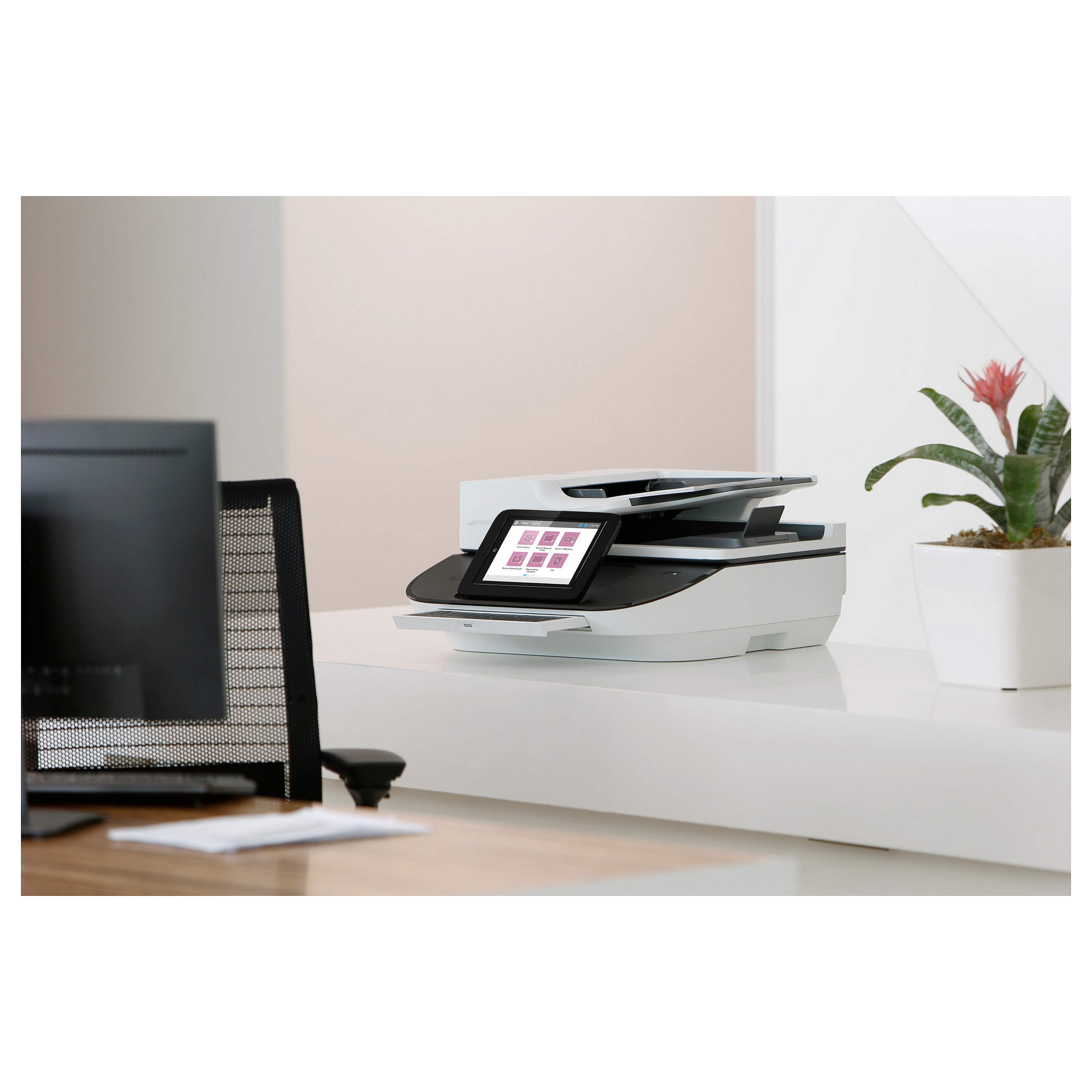 Skener HP Digital Sender Flow 8500 fn2 (ADF, 600 ppi, 100 ppm/200 ipm, 500 GB HDD)-6