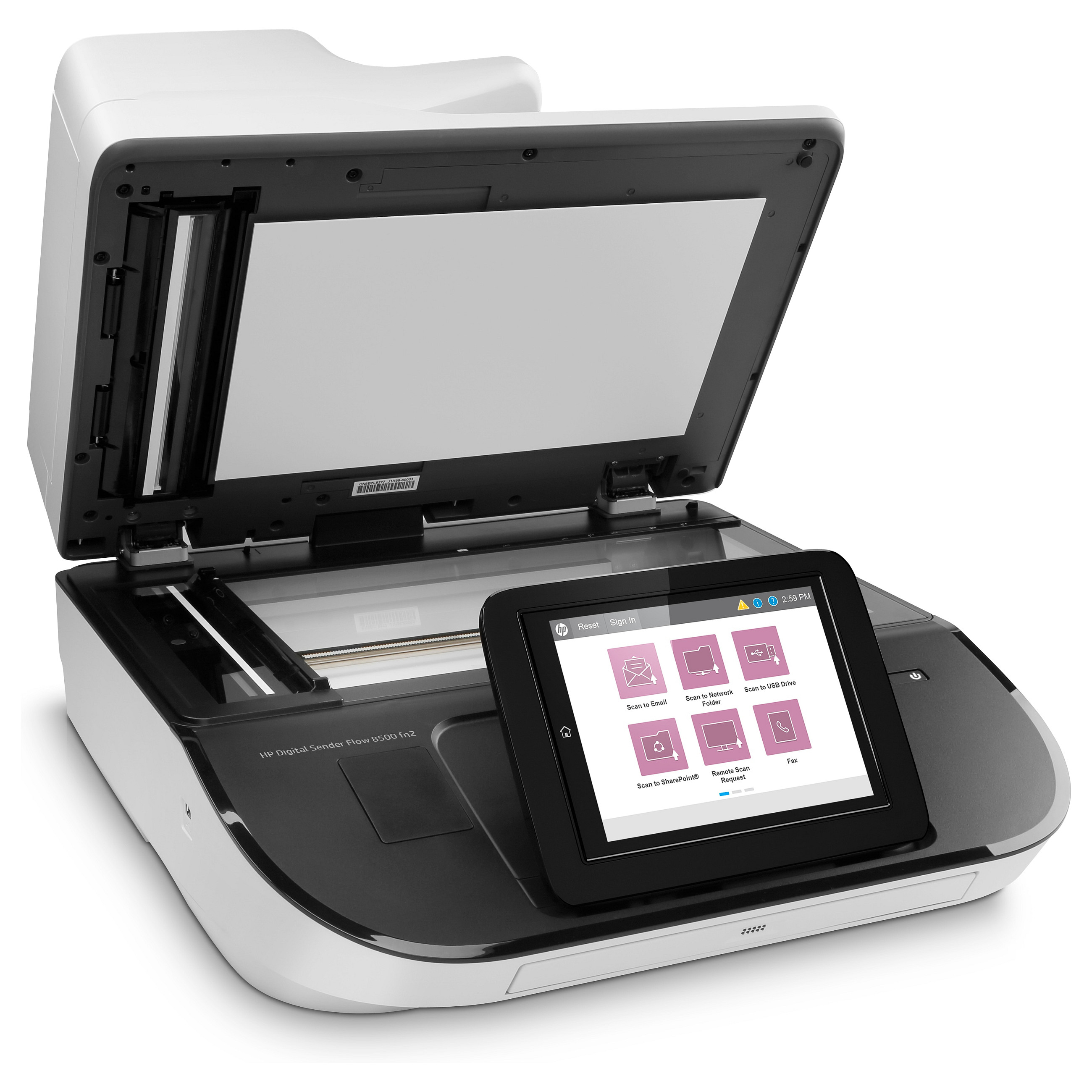 Skener HP Digital Sender Flow 8500 fn2 (ADF, 600 ppi, 100 ppm/200 ipm, 500 GB HDD)-14