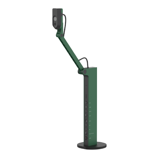 Vizualizator IPEVO VZ-R HDMI/USB-C Dual Mode 8MP Document Cam.