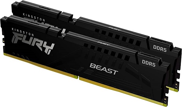 RAM KINGSTON FURY Beast (32GB, 5600MT/s, DDR5, CL36, DIMM, crna)-0
