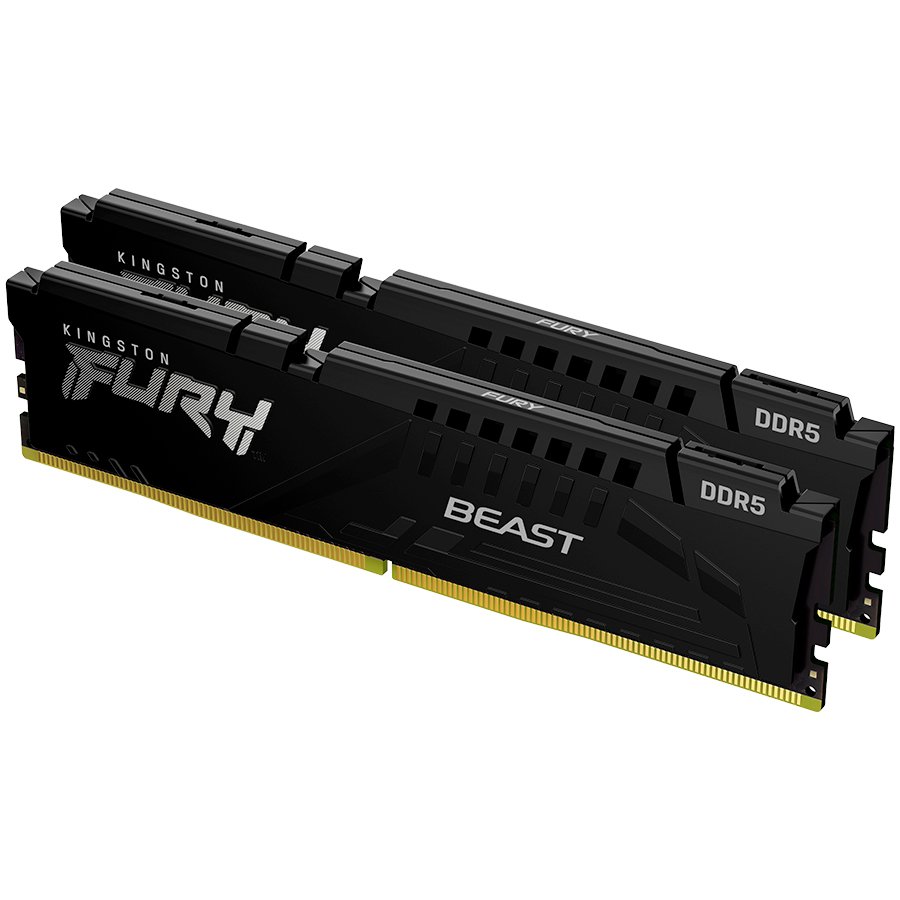 RAM KINGSTON FURY Beast (32GB, 5600MT/s, DDR5, CL36, DIMM, crna)-1
