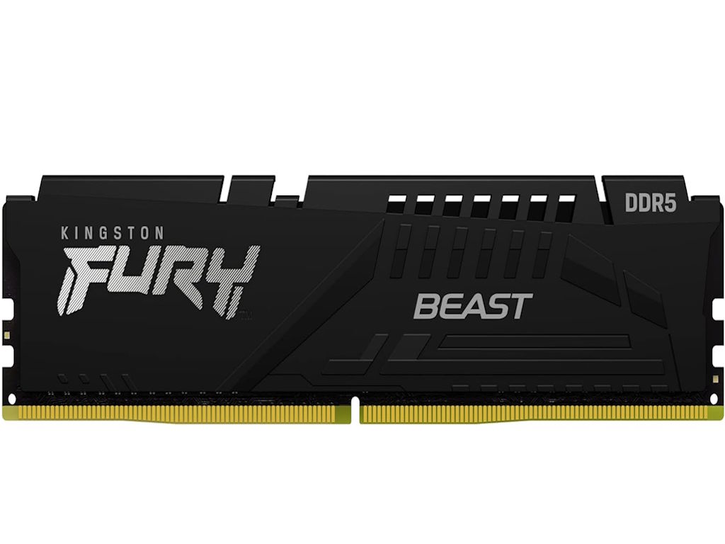 RAM memorija KINGSTON DRAM 16GB 5600MT/s DDR5 CL40 DIMM (Kit of 2) FURY Beast crna EAN: 740617325935-5
