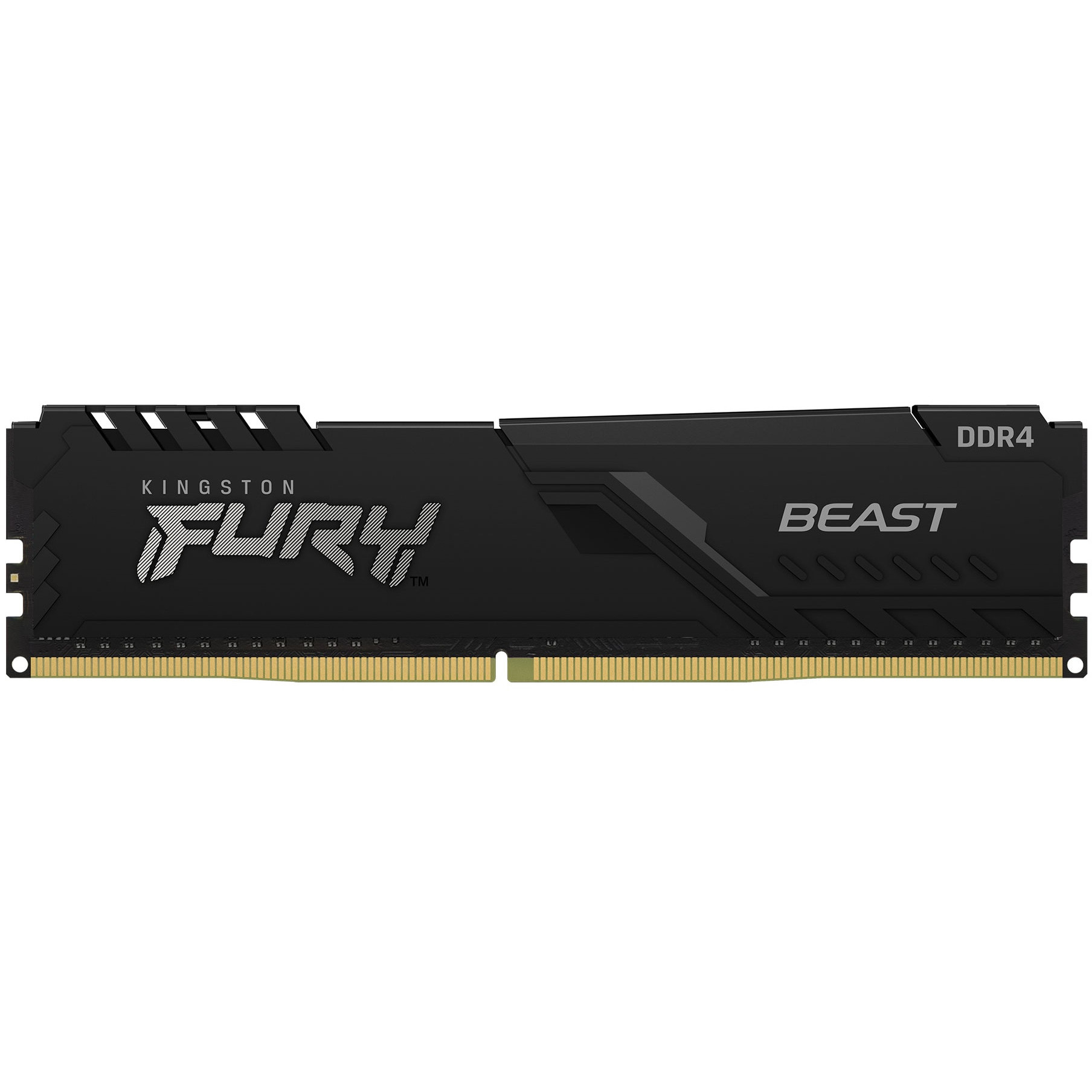 RAM memorija KINGSTON DRAM 64GB 3200MHz DDR4 CL16 DIMM (Kit of 2) FURY Beast crna EAN: 740617319804-12