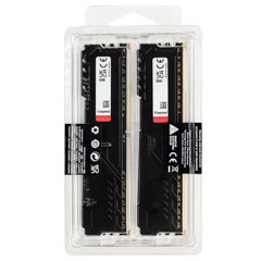 RAM memorija KINGSTON DRAM 64GB 3200MHz DDR4 CL16 DIMM (Kit of 2) FURY Beast crna EAN: 740617319804-16