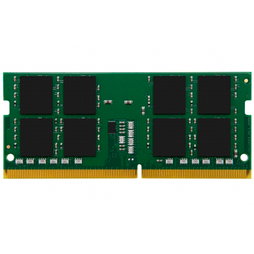 Kingston DRAM Notebook Memory 8GB DDR4 3200MHz SODIMM, Single Rank, EAN: 740617311402-2