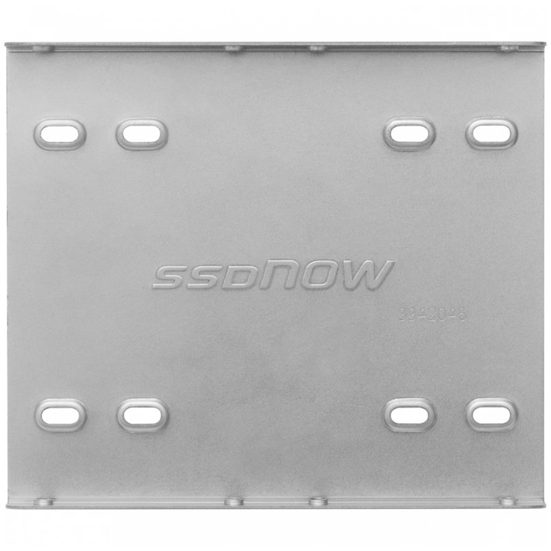 Kingston 2.5 to 3.5in Brackets and Screws (Note: Must order w/Kingston SSD) EAN: 740617220551