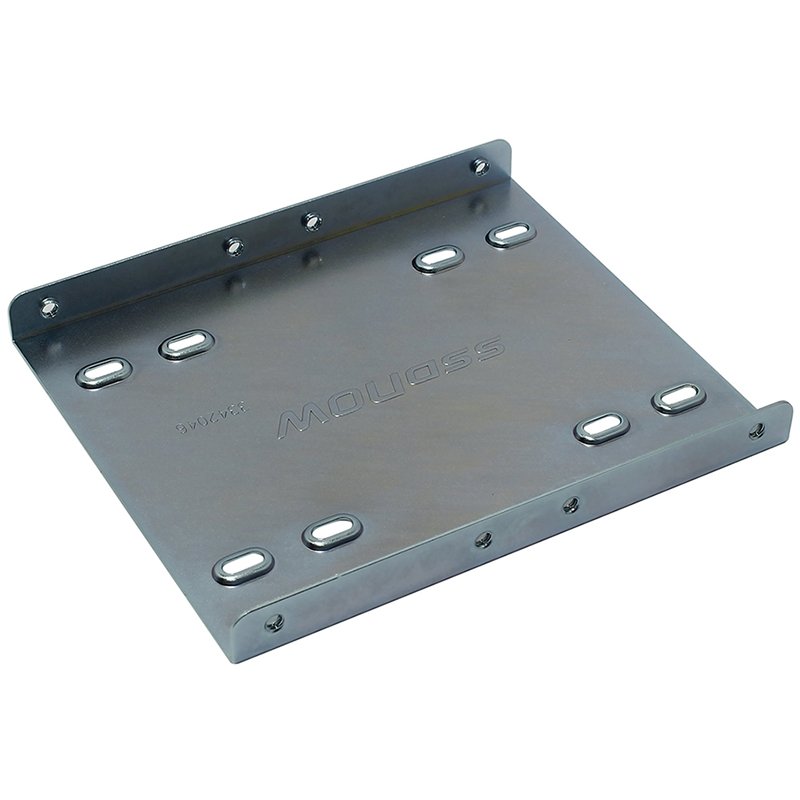 Kingston 2.5 to 3.5in Brackets and Screws (Note: Must order w/Kingston SSD) EAN: 740617220551-1