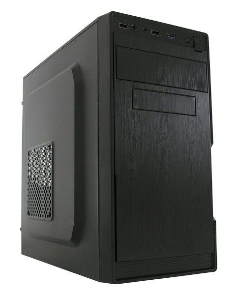 Kućište LC-POWER LC-2014M (metal, 8,89cm/3.5" vanjski 1, 13,34cm/5.25" vanjski 1, 8,89cm/3.5" unutarnji 1, 6,35cm/2,5" unutarnji 2, PCI 4, 2 x USB 3.0, 1 x USB 2.0, 354 x 190 x 356 mm, 2,34 kg)