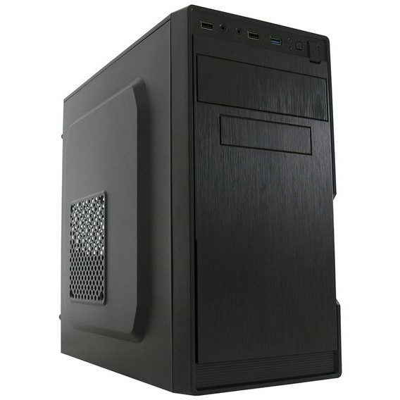 Kućište LC-POWER LC-2014M (metal, 8,89cm/3.5" vanjski 1, 13,34cm/5.25" vanjski 1, 8,89cm/3.5" unutarnji 1, 6,35cm/2,5" unutarnji 2, PCI 4, 2 x USB 3.0, 1 x USB 2.0, 354 x 190 x 356 mm, 2,34 kg)-1