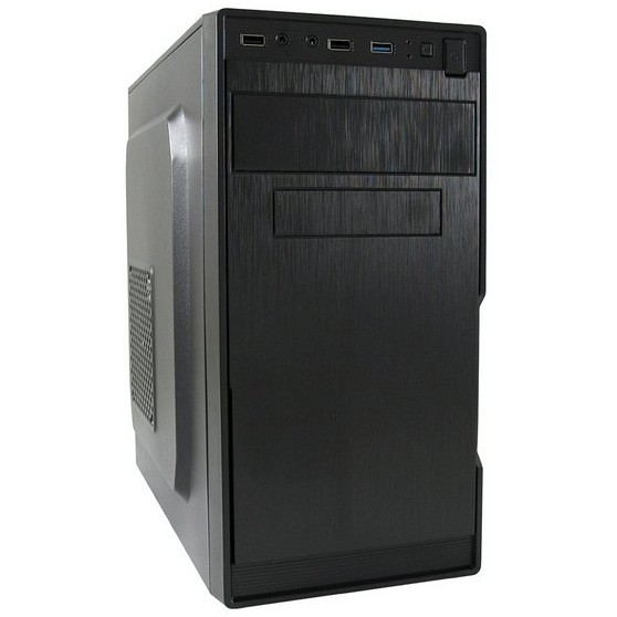 Kućište LC-POWER LC-2014M (metal, 8,89cm/3.5" vanjski 1, 13,34cm/5.25" vanjski 1, 8,89cm/3.5" unutarnji 1, 6,35cm/2,5" unutarnji 2, PCI 4, 2 x USB 3.0, 1 x USB 2.0, 354 x 190 x 356 mm, 2,34 kg)-2