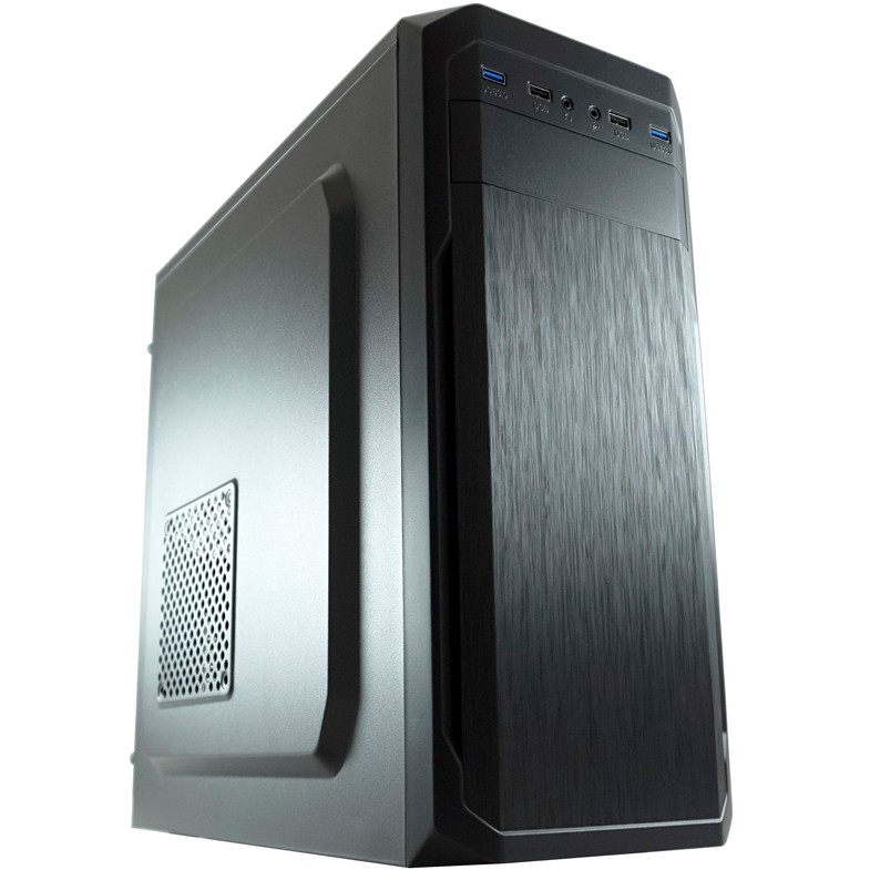LC-Power LC-7039B-ON crno, bez napaj., U2, U3-1