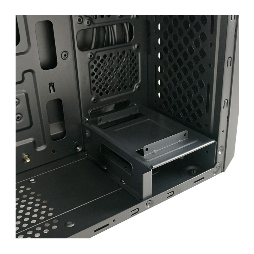 LC-Power LC-7039B-ON crno, bez napaj., U2, U3-3