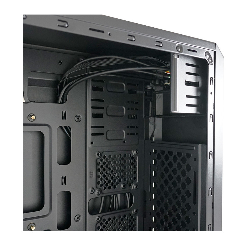 LC-Power LC-7039B-ON crno, bez napaj., U2, U3-4