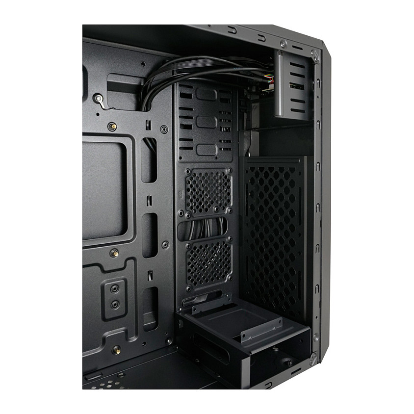 LC-Power LC-7039B-ON crno, bez napaj., U2, U3-5