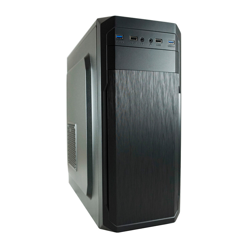 LC-Power LC-7039B-ON crno, bez napaj., U2, U3-6