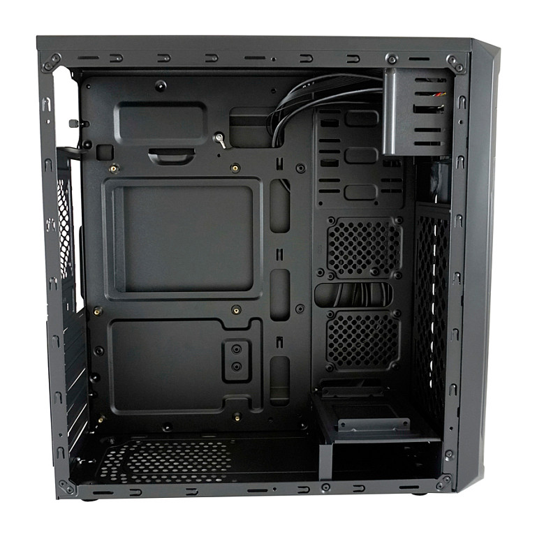 LC-Power LC-7039B-ON crno, bez napaj., U2, U3-9