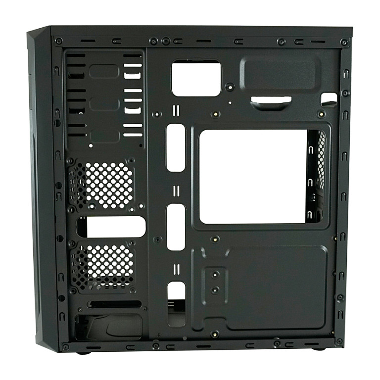 LC-Power LC-7039B-ON crno, bez napaj., U2, U3-10