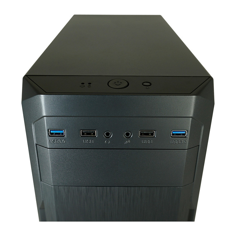 LC-Power LC-7039B-ON crno, bez napaj., U2, U3-11