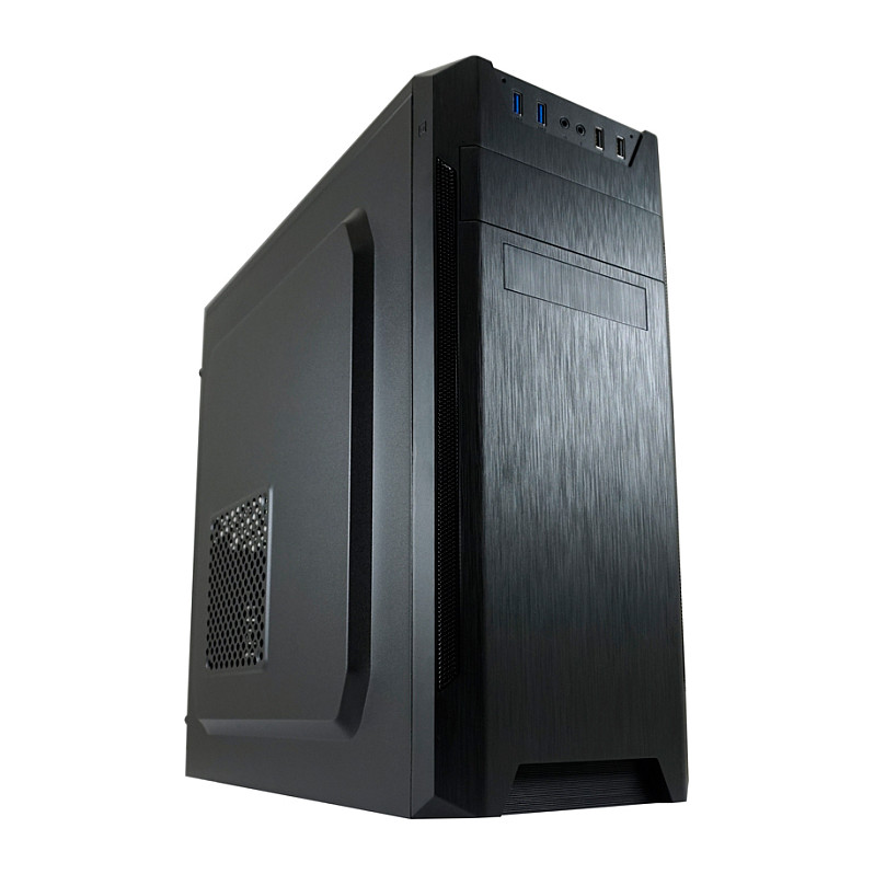Kućište LC-POWER LC-7040B-ON (metal, plastika, 1x 5.25", 2x 3.5", 2x 2.5", 7 pci utora, 2x usb 3.0, 2x usb 2.0, hd audio, 4 ventilatora, atx, micro-atx, mini-itx)-1