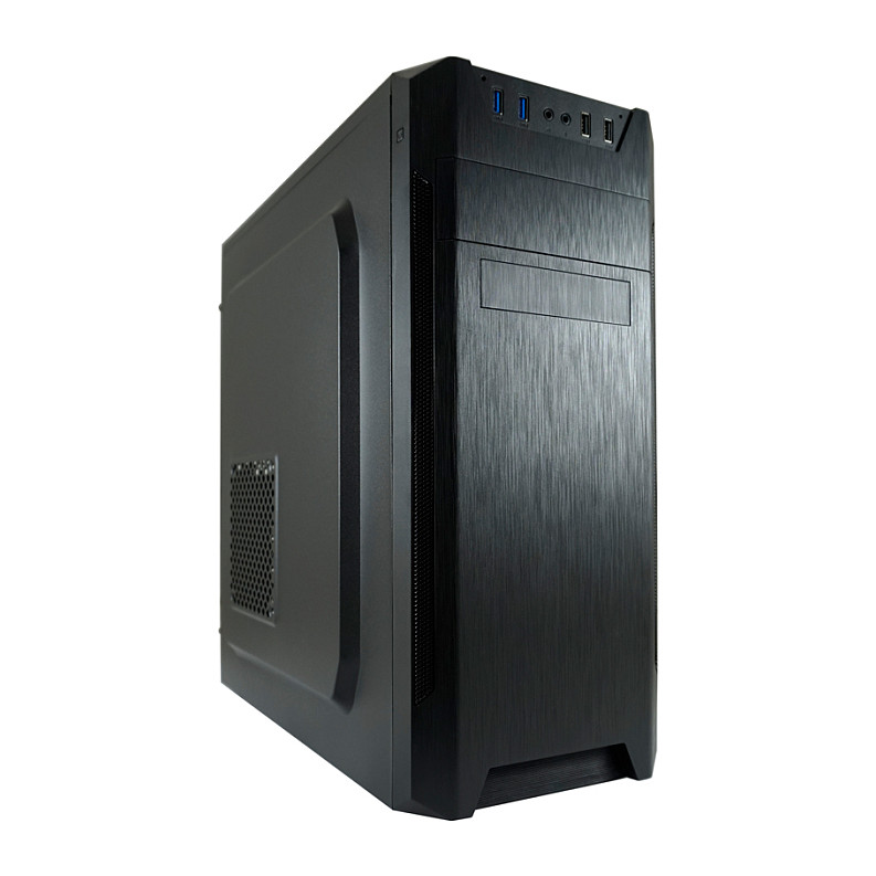 Kućište LC-POWER LC-7040B-ON (metal, plastika, 1x 5.25", 2x 3.5", 2x 2.5", 7 pci utora, 2x usb 3.0, 2x usb 2.0, hd audio, 4 ventilatora, atx, micro-atx, mini-itx)-2
