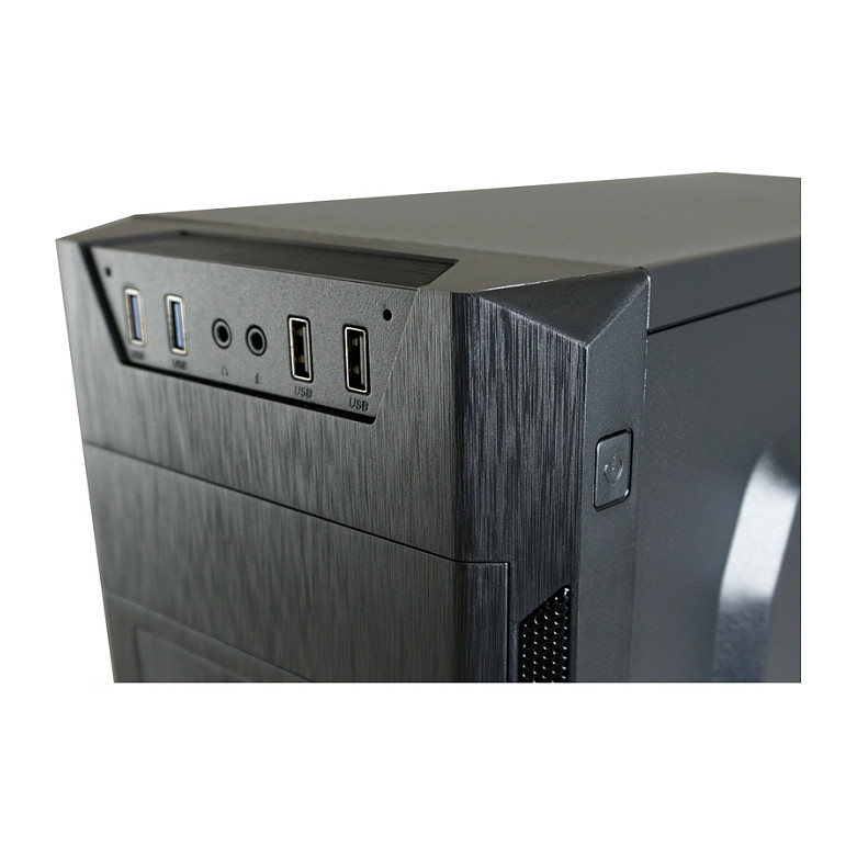 Kućište LC-POWER LC-7040B-ON (metal, plastika, 1x 5.25", 2x 3.5", 2x 2.5", 7 pci utora, 2x usb 3.0, 2x usb 2.0, hd audio, 4 ventilatora, atx, micro-atx, mini-itx)-3