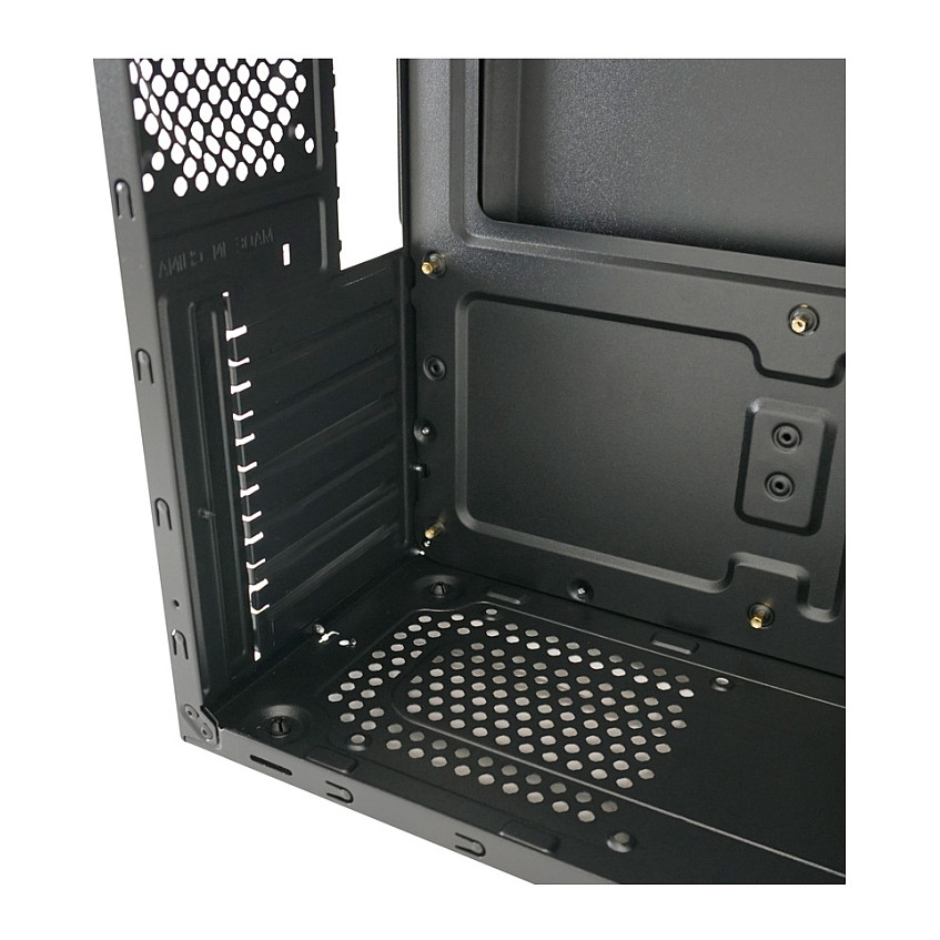 Kućište LC-POWER LC-7040B-ON (metal, plastika, 1x 5.25", 2x 3.5", 2x 2.5", 7 pci utora, 2x usb 3.0, 2x usb 2.0, hd audio, 4 ventilatora, atx, micro-atx, mini-itx)-5