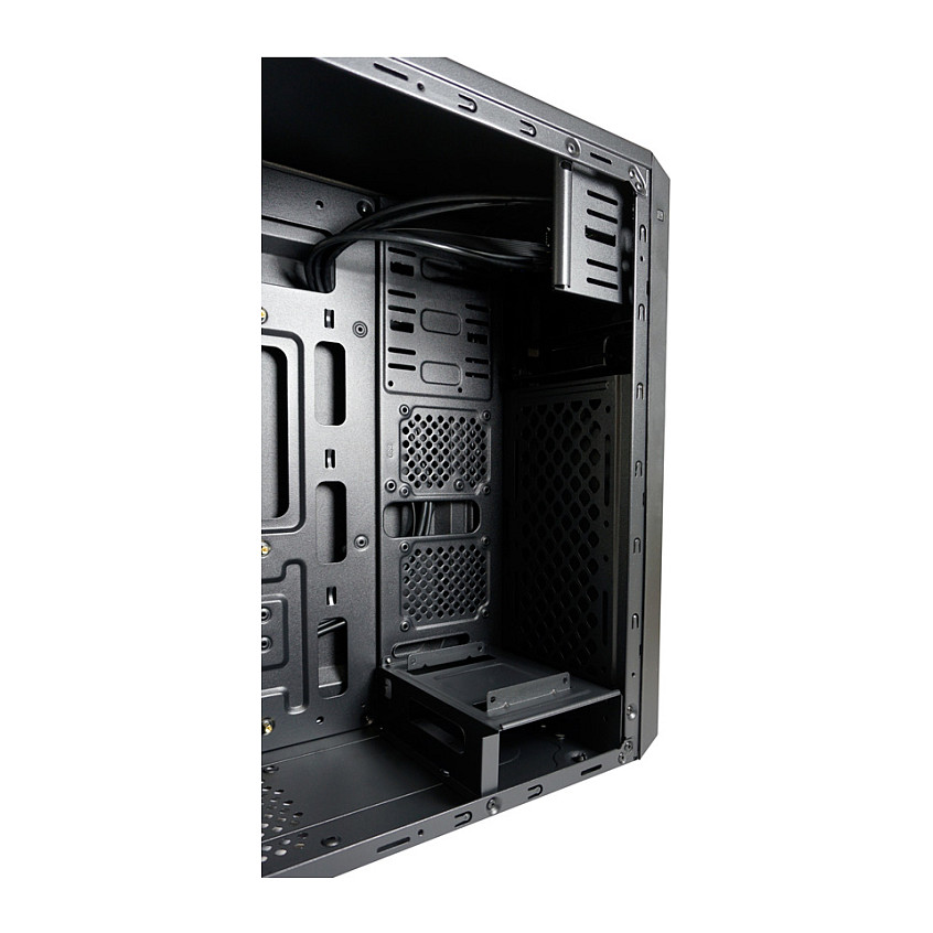Kućište LC-POWER LC-7040B-ON (metal, plastika, 1x 5.25", 2x 3.5", 2x 2.5", 7 pci utora, 2x usb 3.0, 2x usb 2.0, hd audio, 4 ventilatora, atx, micro-atx, mini-itx)-8