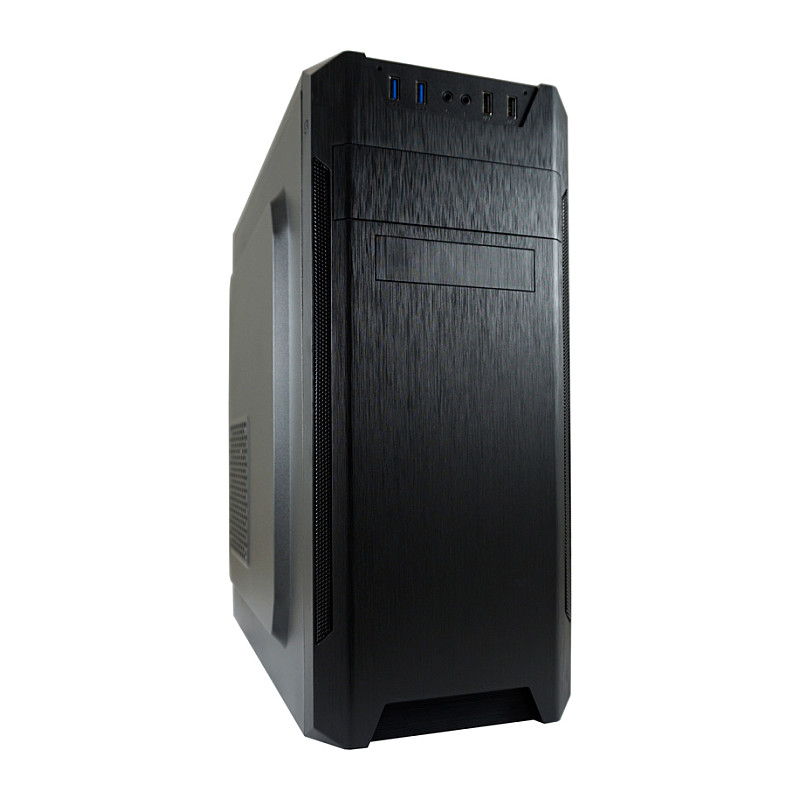 Kućište LC-POWER LC-7040B-ON (metal, plastika, 1x 5.25", 2x 3.5", 2x 2.5", 7 pci utora, 2x usb 3.0, 2x usb 2.0, hd audio, 4 ventilatora, atx, micro-atx, mini-itx)-9