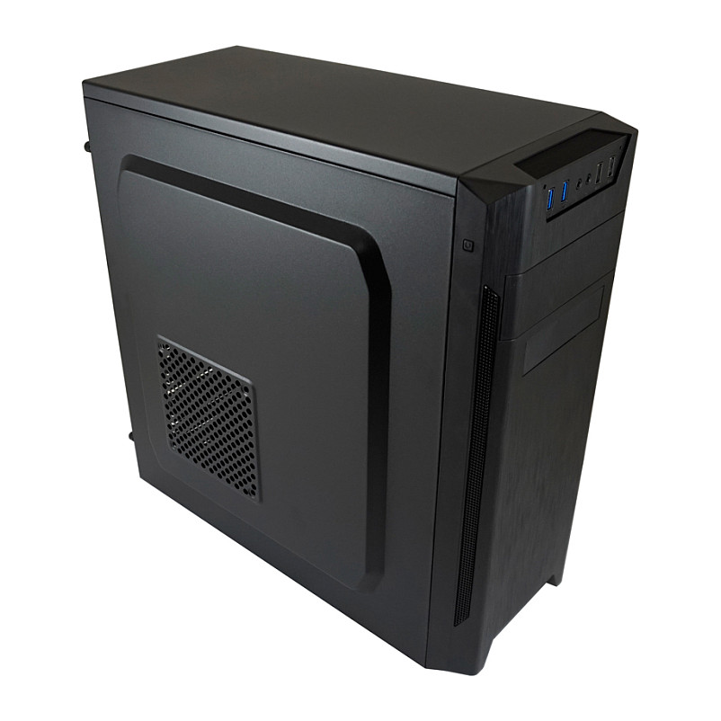 Kućište LC-POWER LC-7040B-ON (metal, plastika, 1x 5.25", 2x 3.5", 2x 2.5", 7 pci utora, 2x usb 3.0, 2x usb 2.0, hd audio, 4 ventilatora, atx, micro-atx, mini-itx)-11