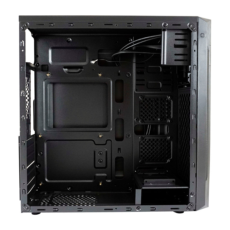 Kućište LC-POWER LC-7040B-ON (metal, plastika, 1x 5.25", 2x 3.5", 2x 2.5", 7 pci utora, 2x usb 3.0, 2x usb 2.0, hd audio, 4 ventilatora, atx, micro-atx, mini-itx)-13