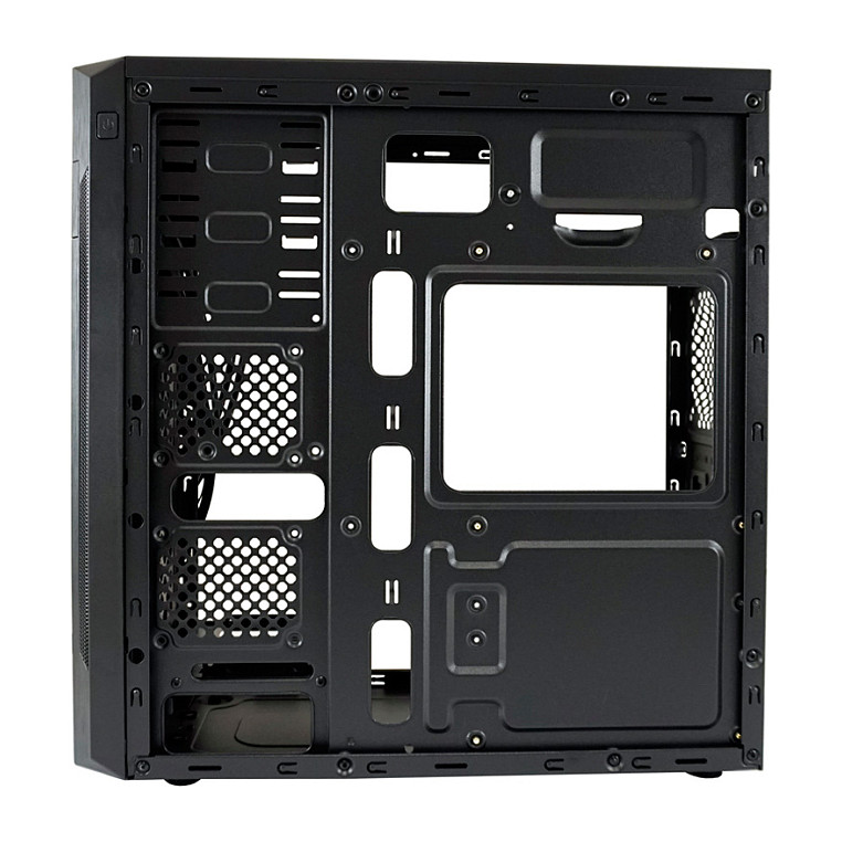 Kućište LC-POWER LC-7040B-ON (metal, plastika, 1x 5.25", 2x 3.5", 2x 2.5", 7 pci utora, 2x usb 3.0, 2x usb 2.0, hd audio, 4 ventilatora, atx, micro-atx, mini-itx)-15