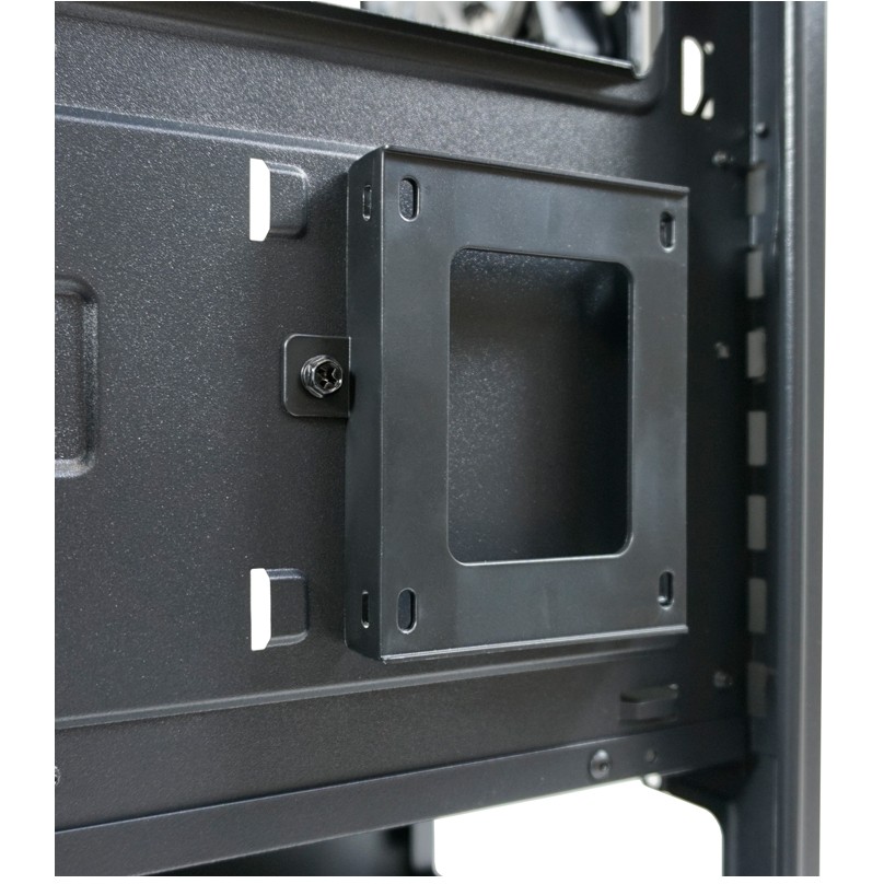 Gaming kućište LC-POWER Gaming 715B - Seamless_X, crno (ATX, 4x ARGB ventilatora, USB C 3.2 Gen 1, 2x USB 3.2 Gen 1, 7x PCI slots)-16