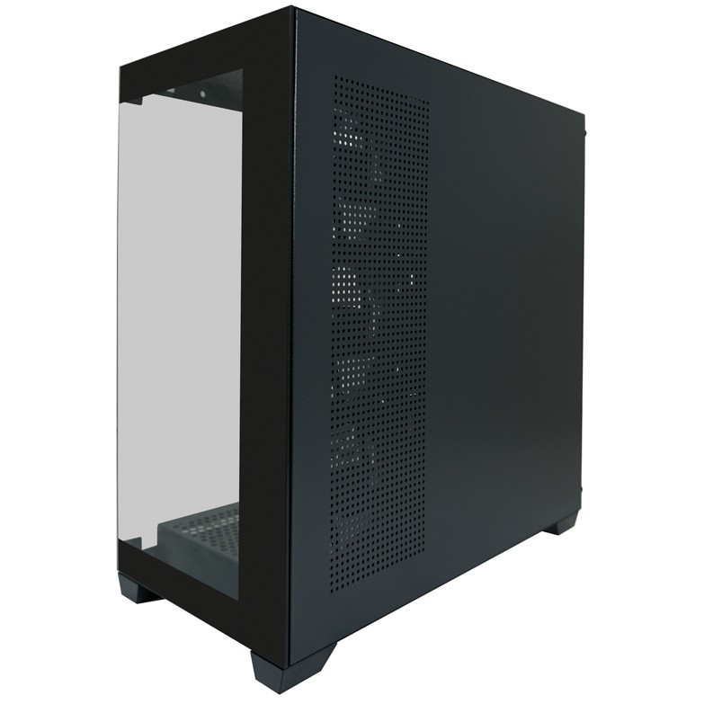 Gaming kućište LC-POWER Gaming 715B - Seamless_X, crno (ATX, 4x ARGB ventilatora, USB C 3.2 Gen 1, 2x USB 3.2 Gen 1, 7x PCI slots)-26