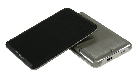 Vanjska ladica LC-POWER LC-25BU3 (2,5", USB 3.0, Sata III, aluminium, plastika)-0