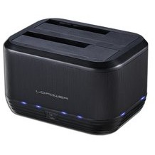 LC-Power dock za SSD/HDD, USB 3.0-1