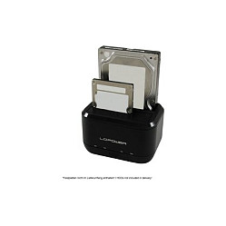 LC-Power dock za SSD/HDD, USB 3.0-3