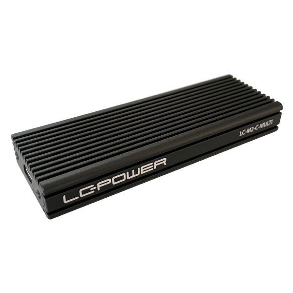 LC-Power kućište m.2 NvME/SATA, 2280-0