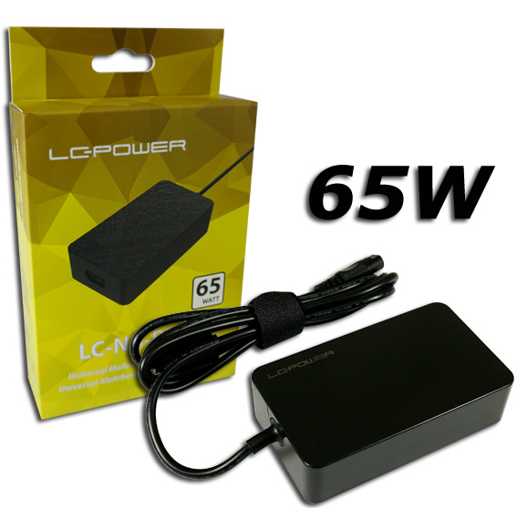 Lc power LC-NB-PRO-65 punjač za notebook,10 nast.-1