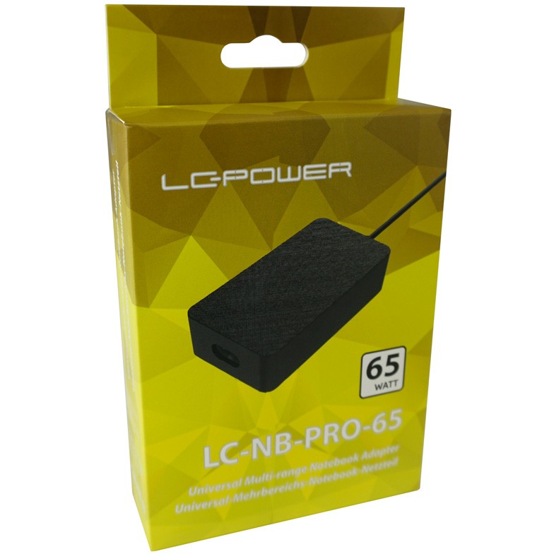 Lc power LC-NB-PRO-65 punjač za notebook,10 nast.-4