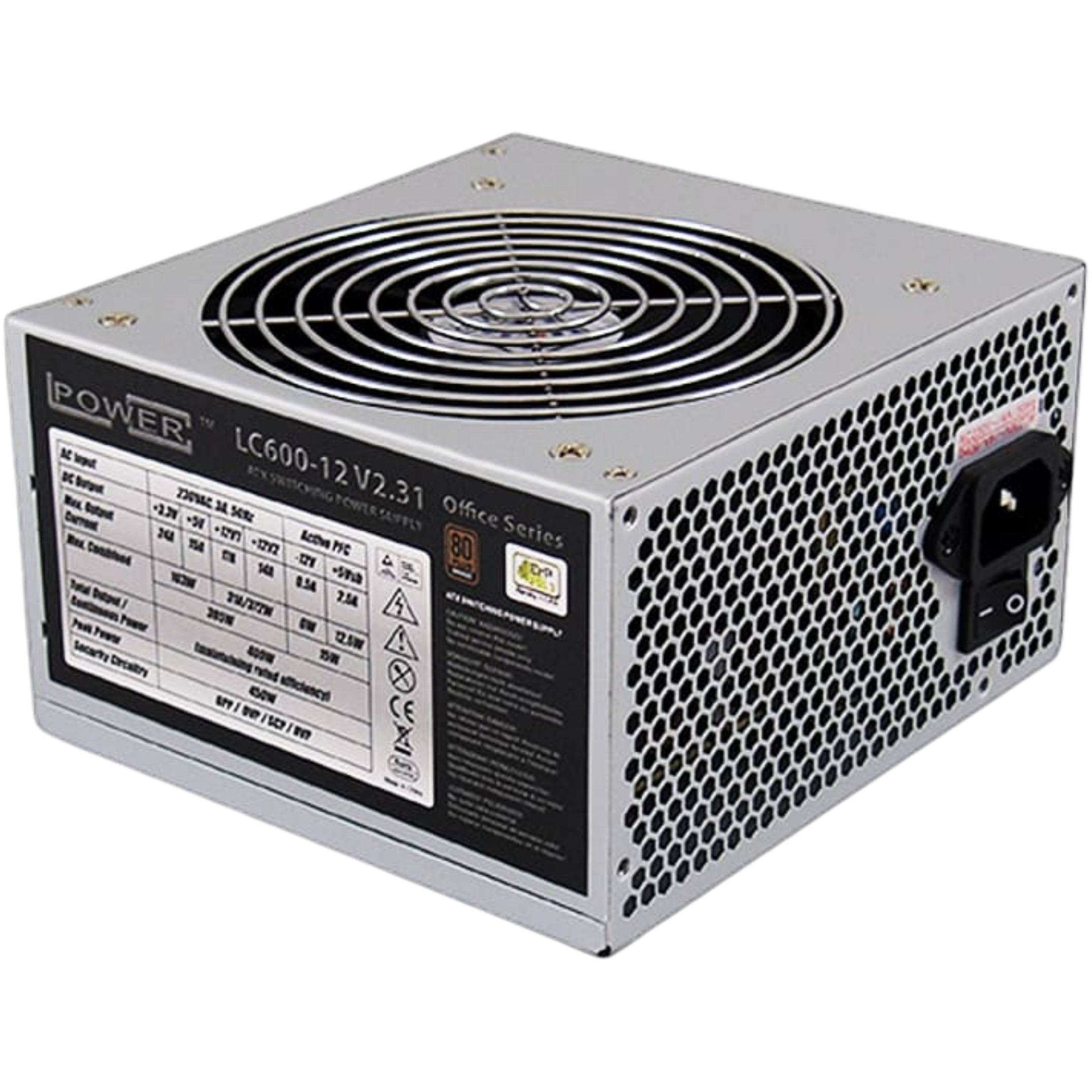 Napajanje LC-POWER LC600-12 V2.31, ATX, 80+Bronze-1