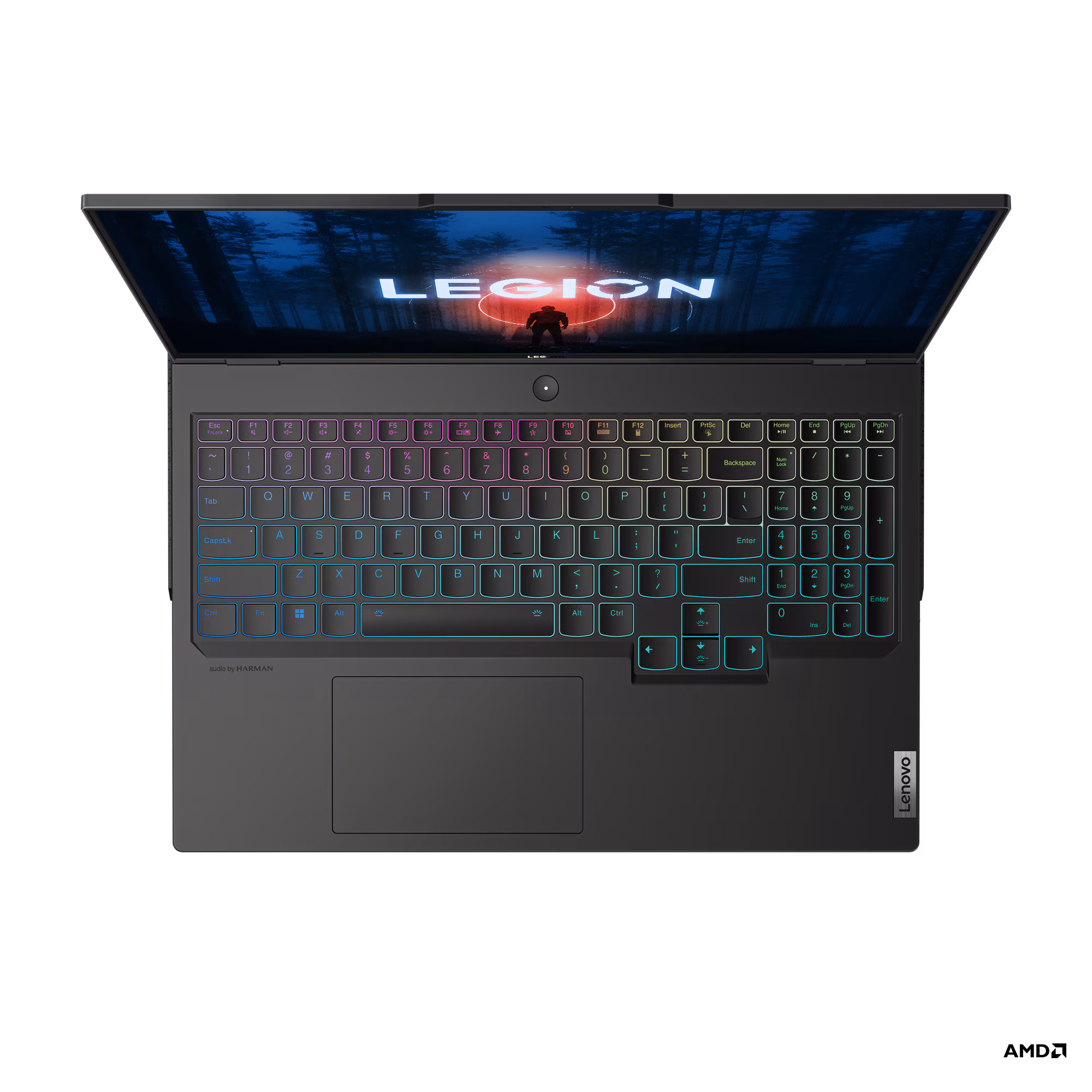 Laptop LENOVO Legion Pro 7 16ARX8H 82WS001JSC (16" IPS WQXGA, Ryzen 9 7945HX, 32GB RAM, 1TB SSD, GeForce RTX 4090 16GB, NoOS) sivi-1