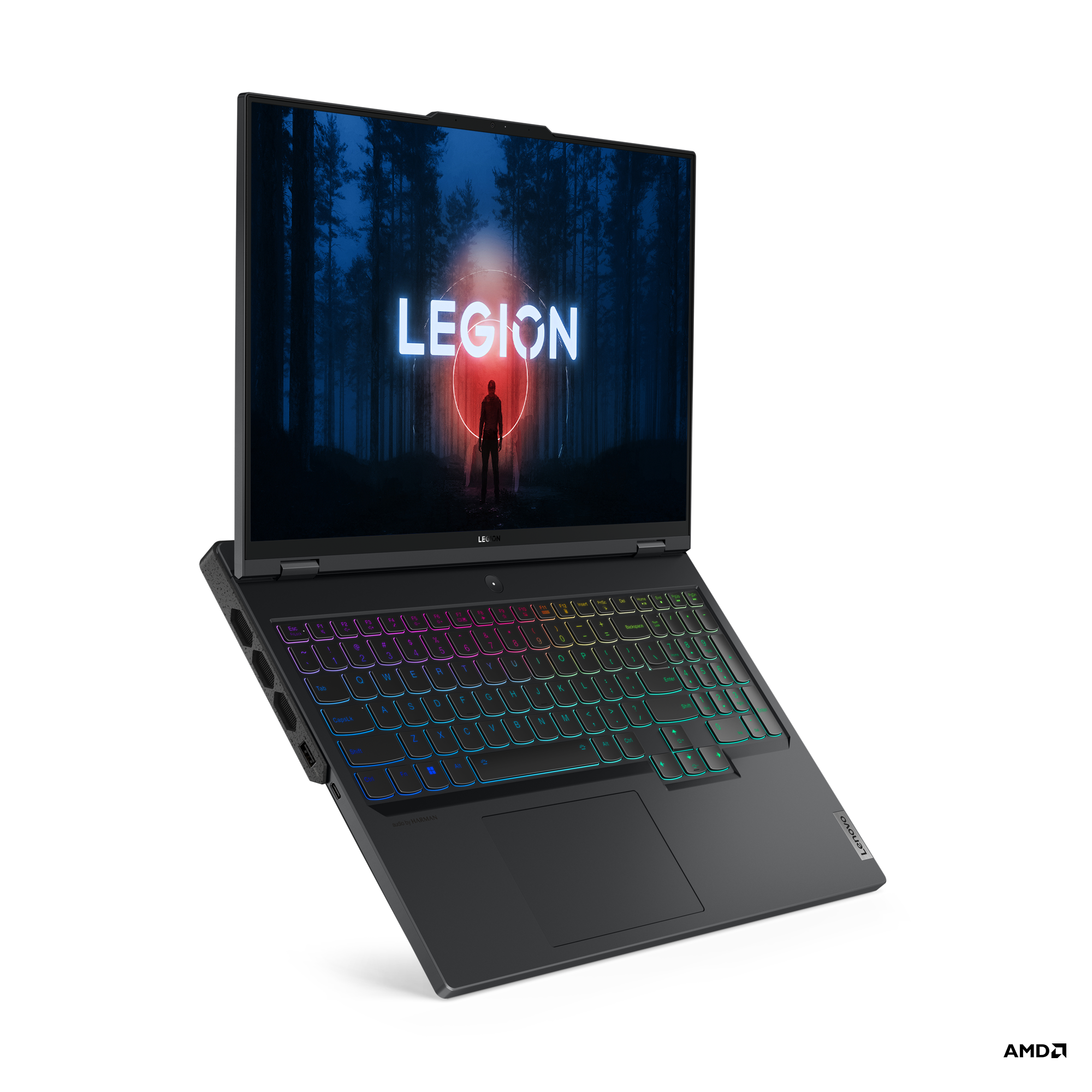 Laptop LENOVO Legion Pro 7 16ARX8H 82WS001JSC (16" IPS WQXGA, Ryzen 9 7945HX, 32GB RAM, 1TB SSD, GeForce RTX 4090 16GB, NoOS) sivi-4