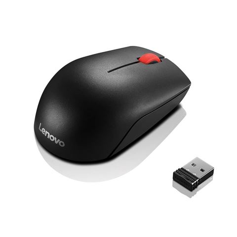 Miš LENOVO Essential Compact Wireless Mouse (3 tipke, 1000 dpi, 2.4 GHz)-1