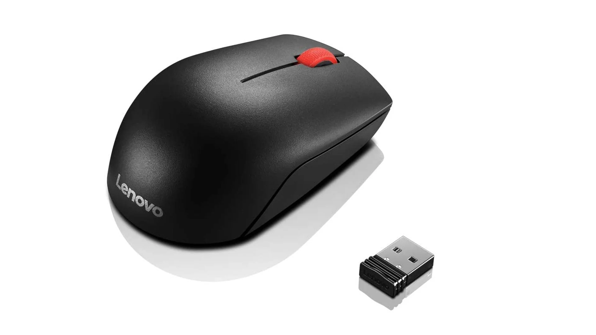 Miš LENOVO Essential Compact Wireless Mouse (3 tipke, 1000 dpi, 2.4 GHz)-0