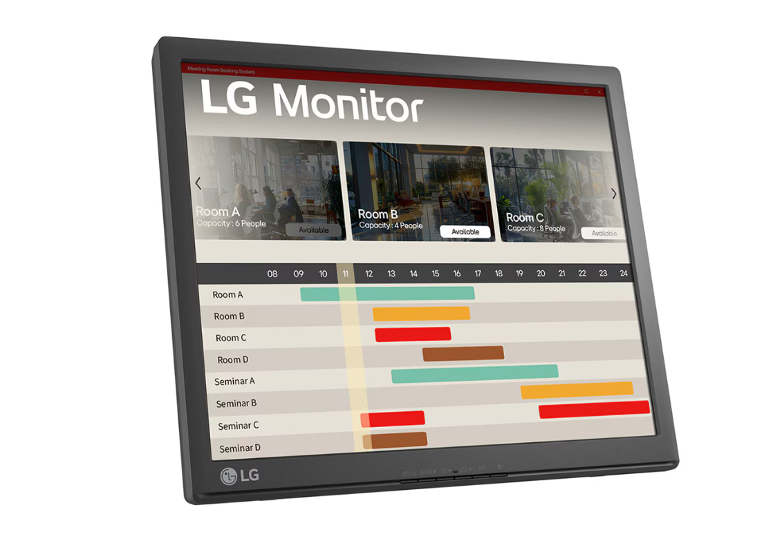 Monitor LG 17BR30T-B LCD touchscreen (1280×1024, TN, VGA, USB, crni)-3