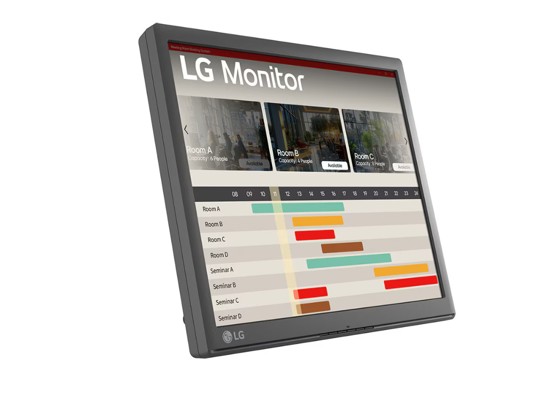 Monitor LG 17BR30T-B LCD touchscreen (1280×1024, TN, VGA, USB, crni)-2