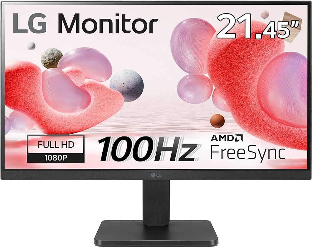 Monitor LG 22MR410-B (22" VA, 100Hz, 1920x1080 FHD crni)
