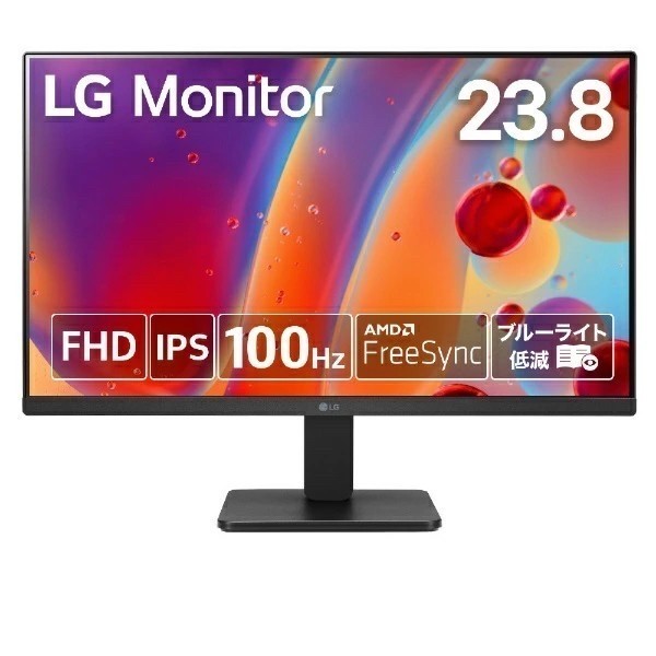 Monitor LG 23,5" LED IPS 24MR400, VGA, HDMI, 100Hz-0
